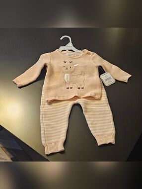 Baby girl 6 to 9 month outfit new